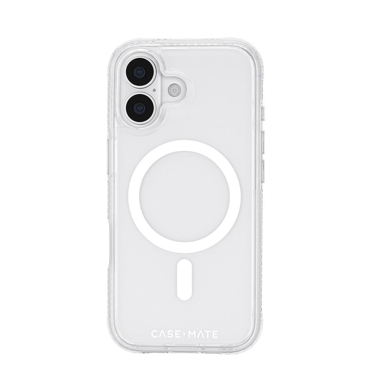 Tough Clear Plus MagSafe iPhone Case - 15ft Drop Protection CASE-MATE