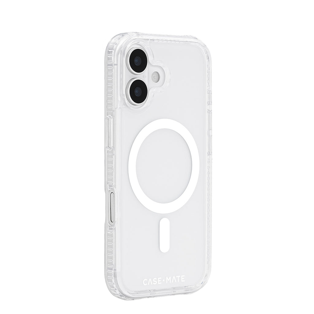 Tough Clear Plus MagSafe iPhone Case - 15ft Drop Protection CASE-MATE
