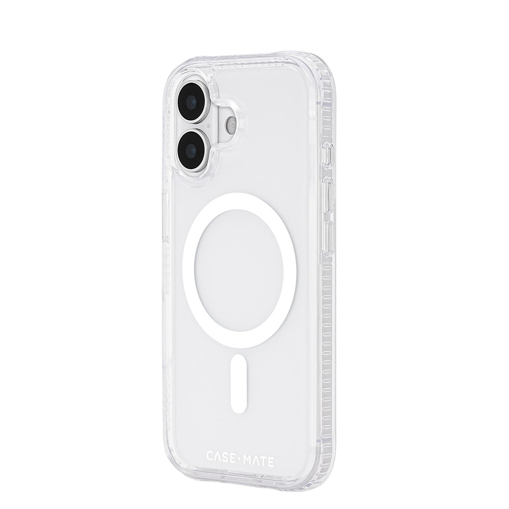 Tough Clear Plus MagSafe iPhone Case - 15ft Drop Protection CASE-MATE