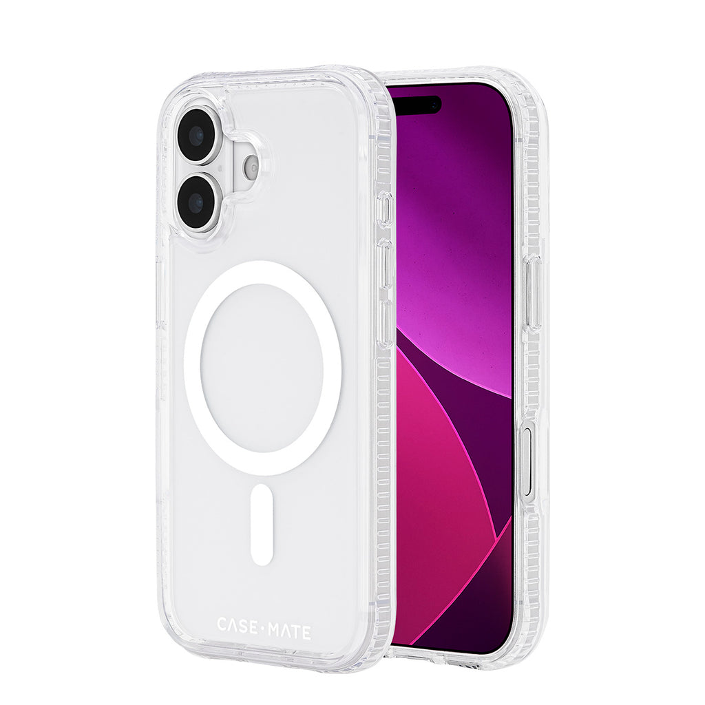 Tough Clear Plus MagSafe iPhone Case - 15ft Drop Protection CASE-MATE