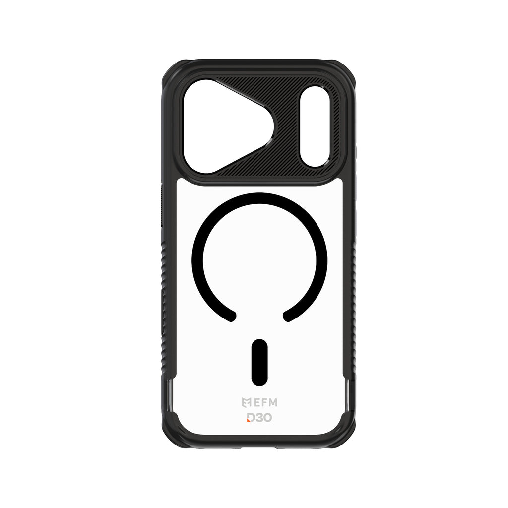 EFM Cayman D3O Zero Case for iPhone 17 Pro - Black