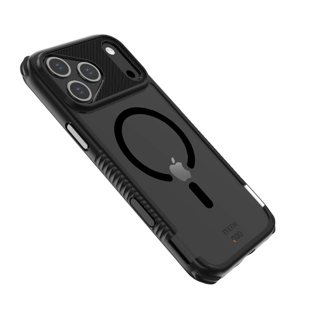 EFM Cayman D3O Zero Case for iPhone 17 Pro - Black