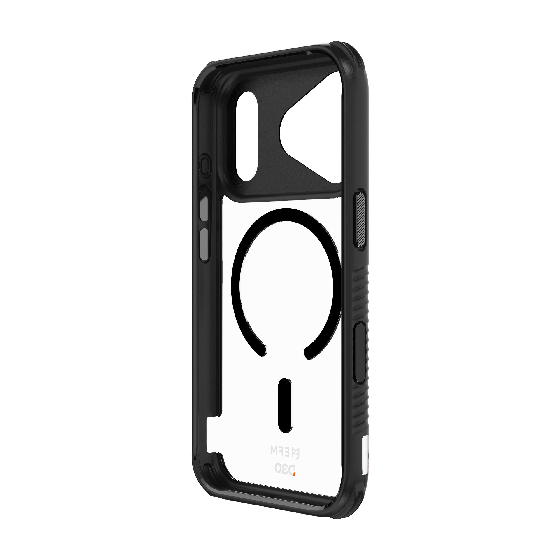 EFM Cayman D3O Zero Case for iPhone 17 Pro - Black