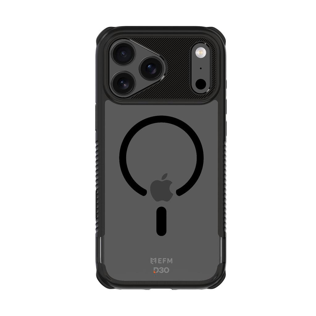 EFM Cayman D3O Zero Case for iPhone 17 Pro Max - Black