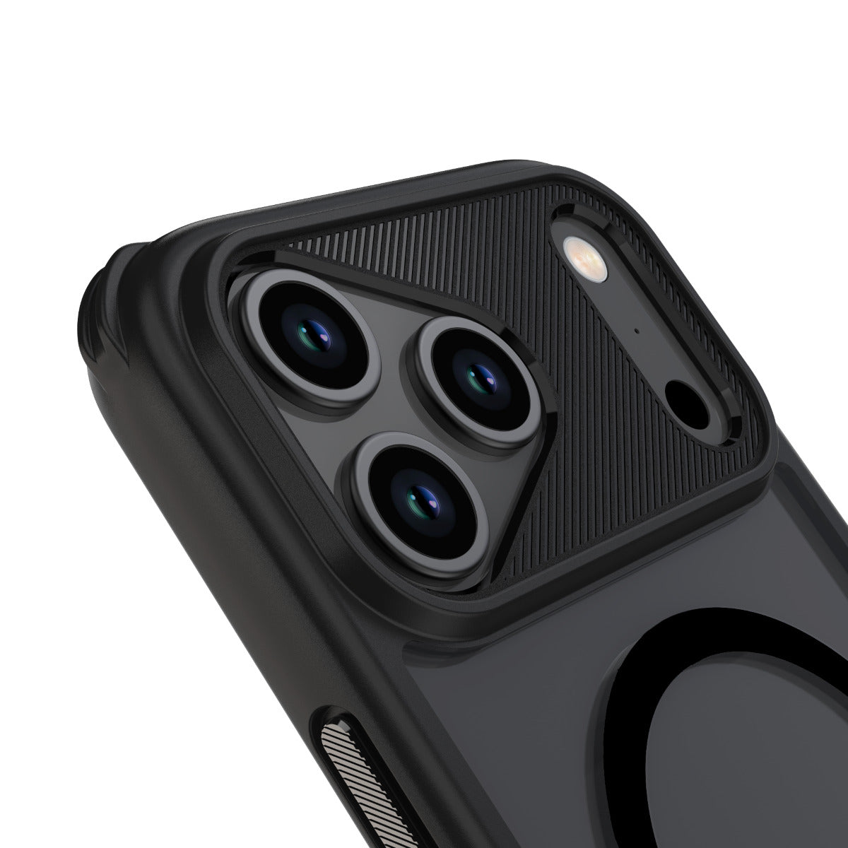 EFM Cayman D3O Zero Case for iPhone 17 Pro Max - Black
