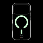 EFM iPhone 17 Pro Clear Glow-in-Dark D3O Zero Case
