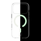 EFM iPhone 17 Pro Clear Glow-in-Dark D3O Zero Case