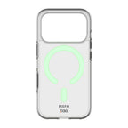 EFM iPhone 17 Pro Clear Glow-in-Dark D3O Zero Case