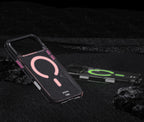 EFM iPhone 17 Pro Clear Glow-in-Dark D3O Zero Case