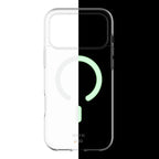 EFM Ibiza Glow Clear Case for iPhone 17 Pro Max - D3O Protection