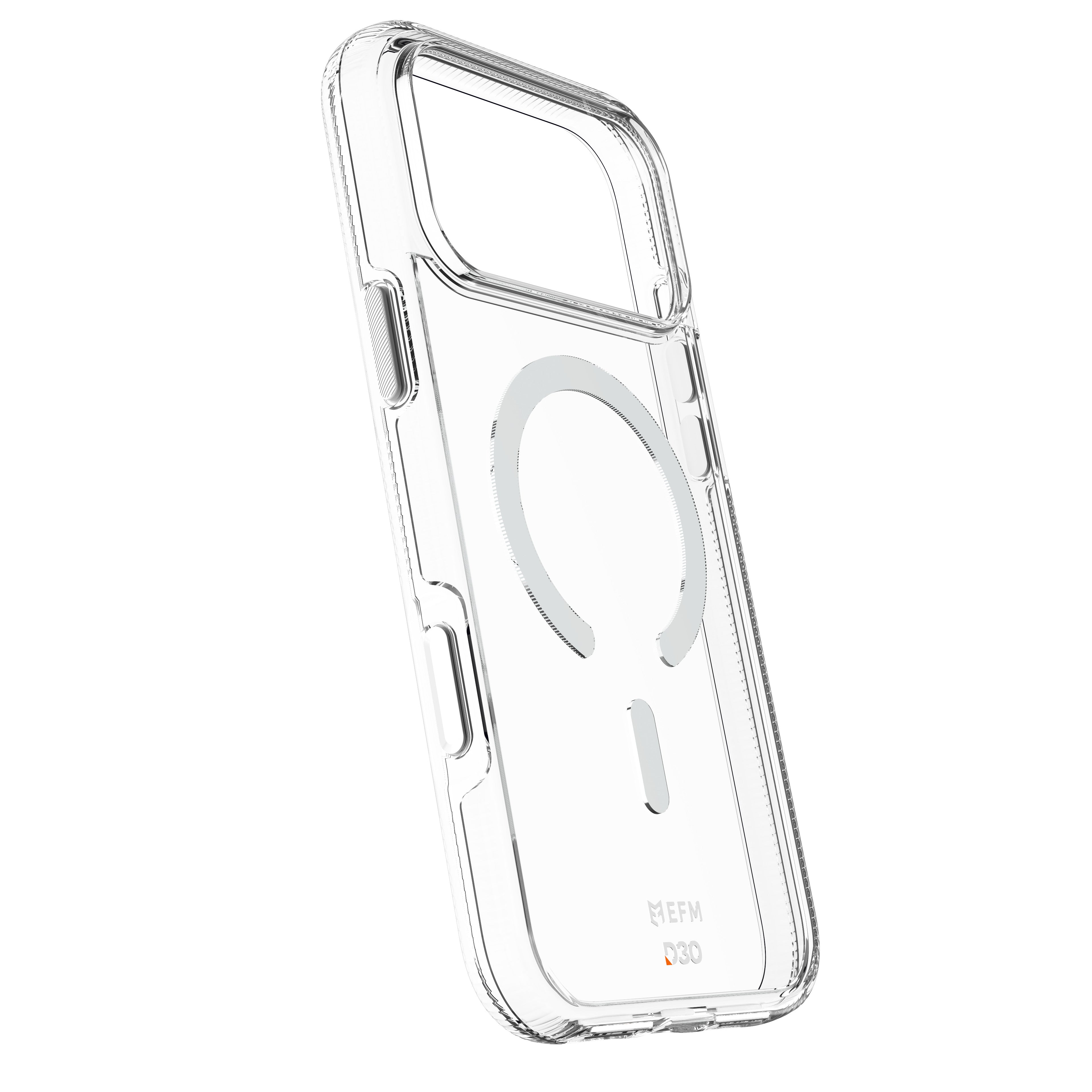 EFM Ibiza Glow Clear Case for iPhone 17 Pro Max - D3O Protection