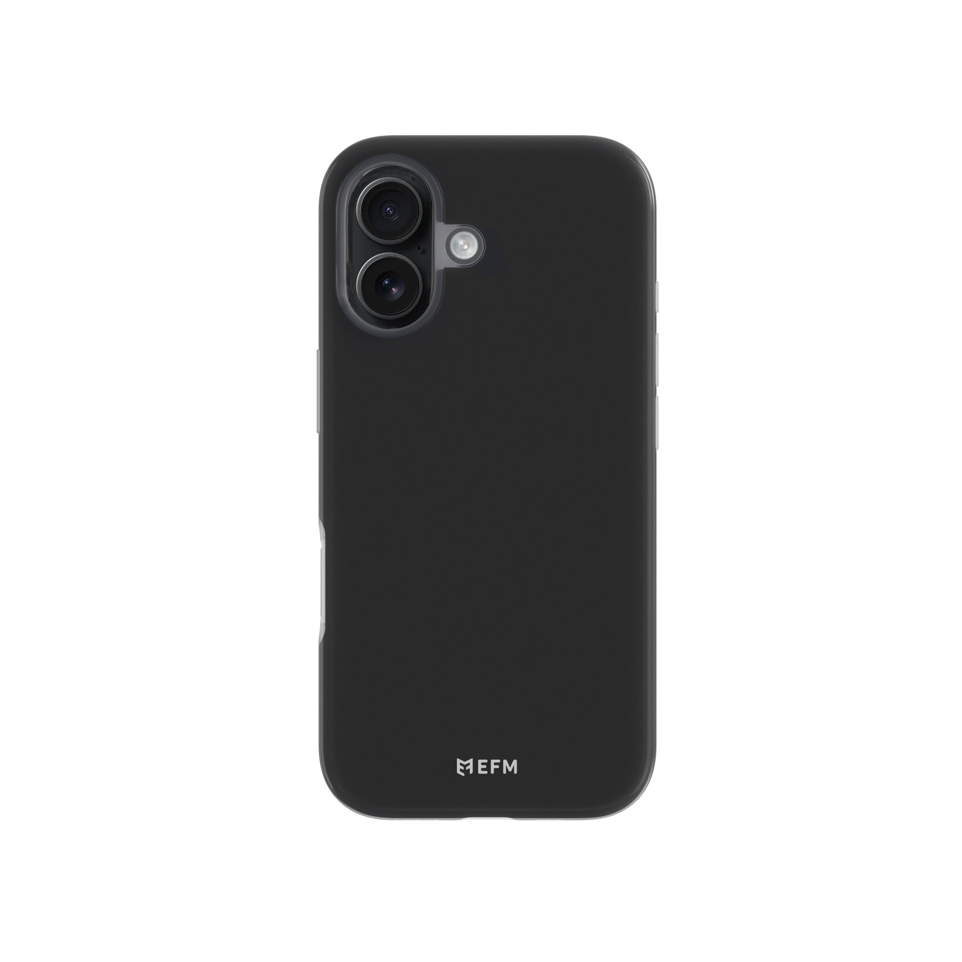 EFM Santorini Black Case for iPhone 17 - Durable & Stylish