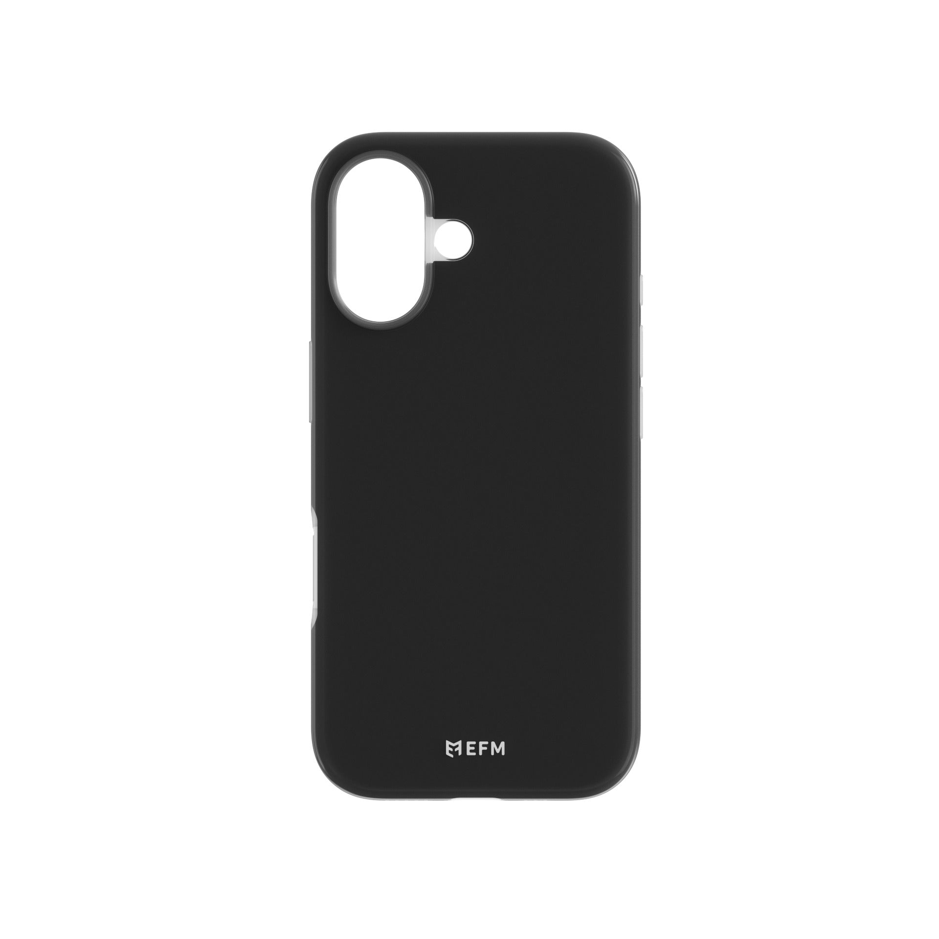 EFM Santorini Black Case for iPhone 17 - Durable & Stylish