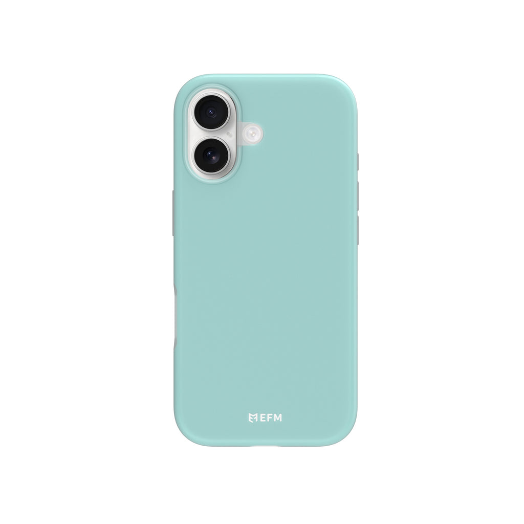 EFM Santorini Case for iPhone 17 - Mint Green Protection