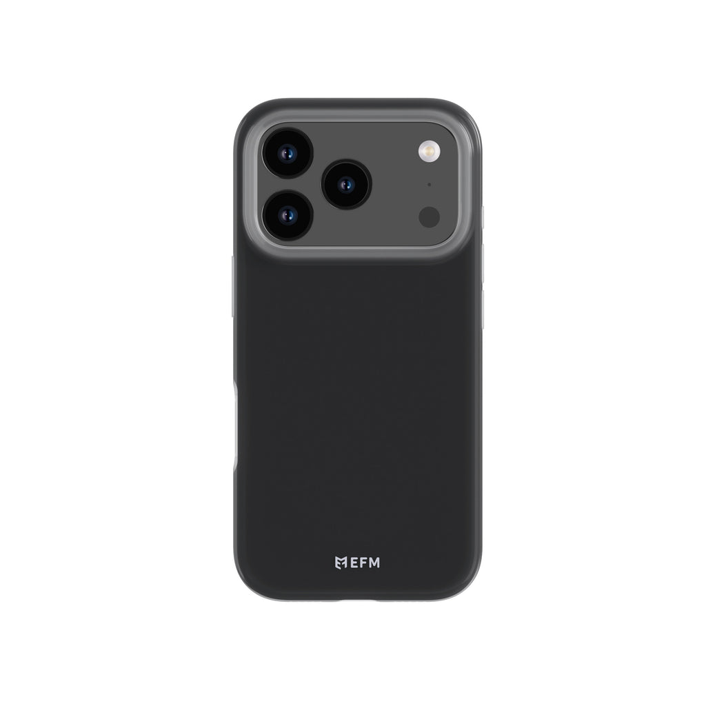 EFM Santorini Protective Case for iPhone 17 Pro - Black