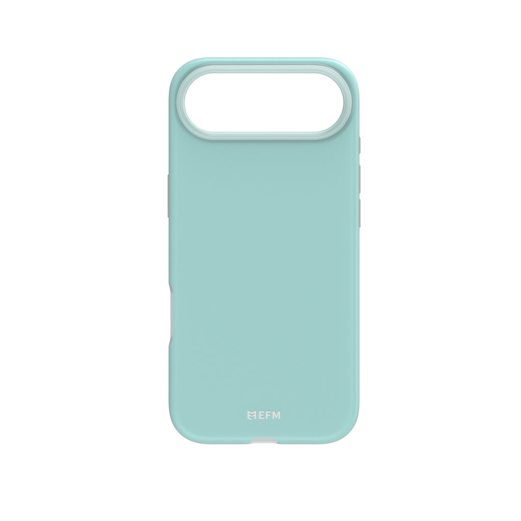 EFM Santorini iPhone Air Case - Mint Green Protection
