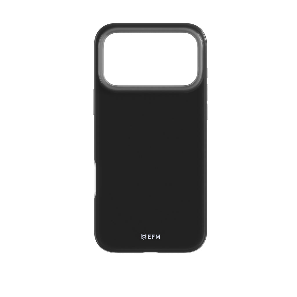 EFM Santorini Case for iPhone 17 Pro Max - Black | Durable Protection