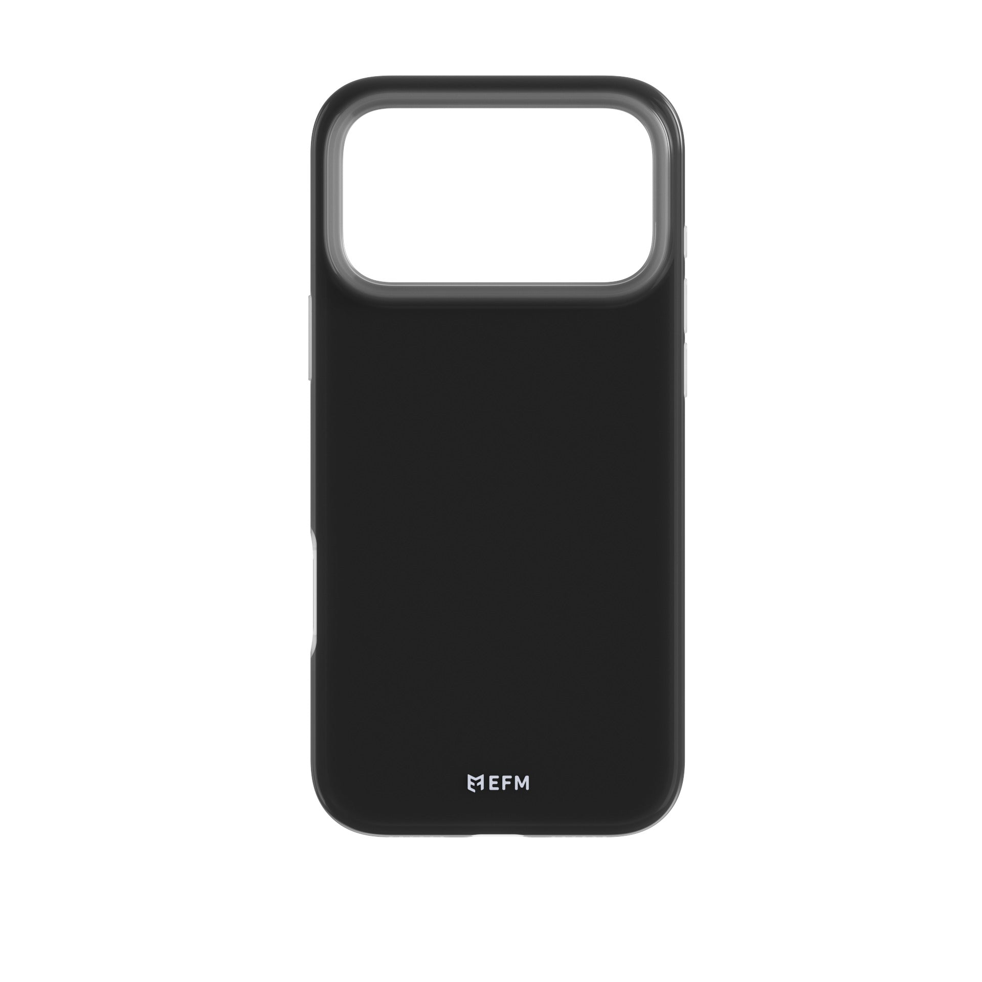 EFM Santorini Case for iPhone 17 Pro Max - Black | Durable Protection