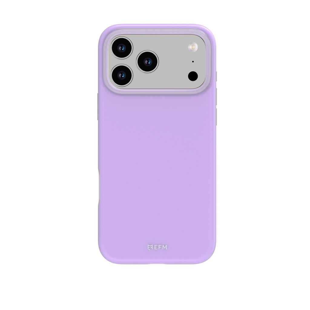 EFM Santorini Case for iPhone 17 Pro Max - Lavender Protection
