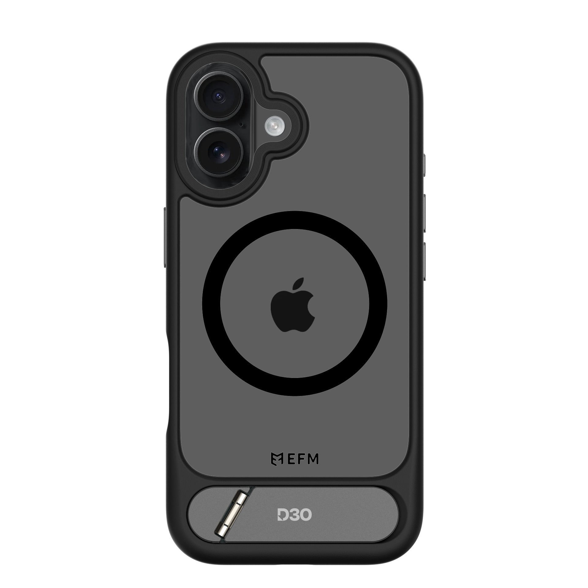 EFM Alta Protective iPhone 17 Case with D3O Bio - Black