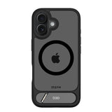 EFM Alta Case with D3O Bio for iPhone 17 - Black