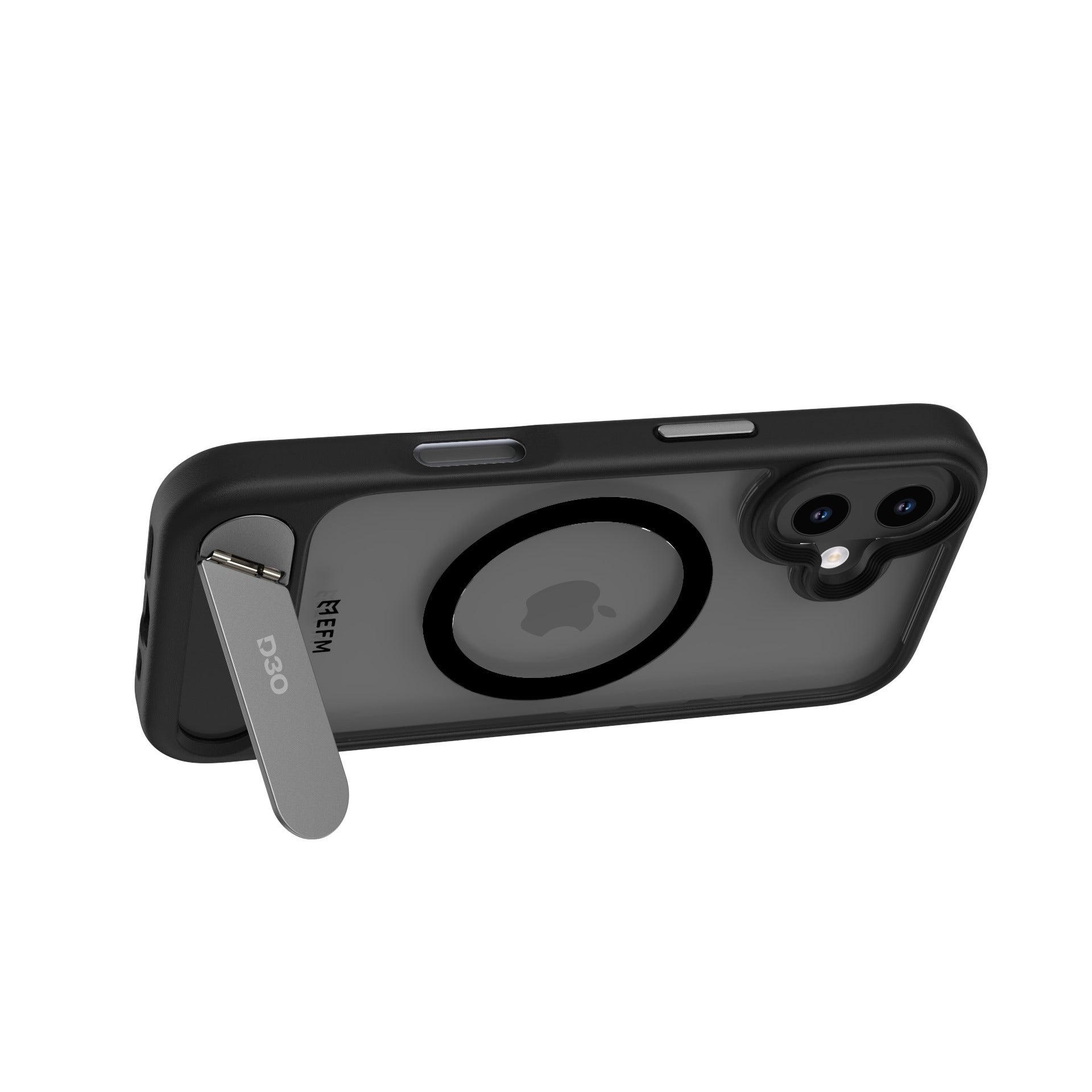 EFM Alta Protective iPhone 17 Case with D3O Bio - Black