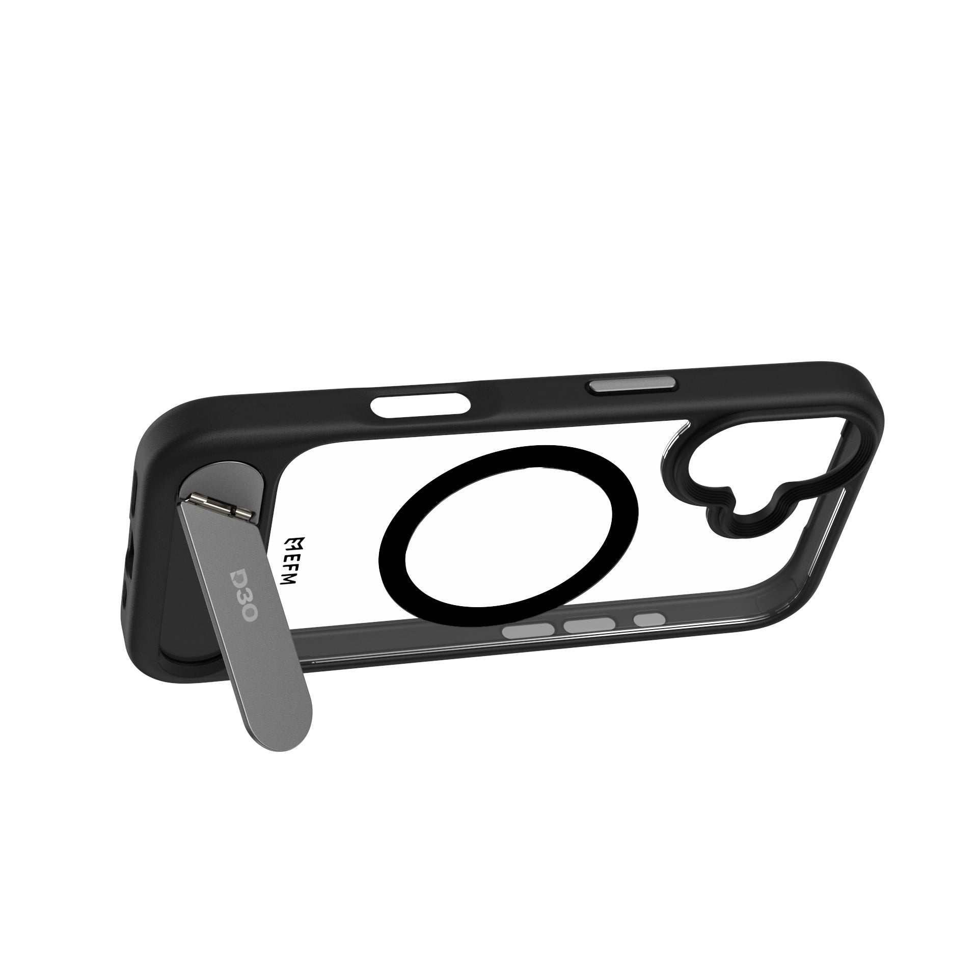 EFM Alta Protective iPhone 17 Case with D3O Bio - Black