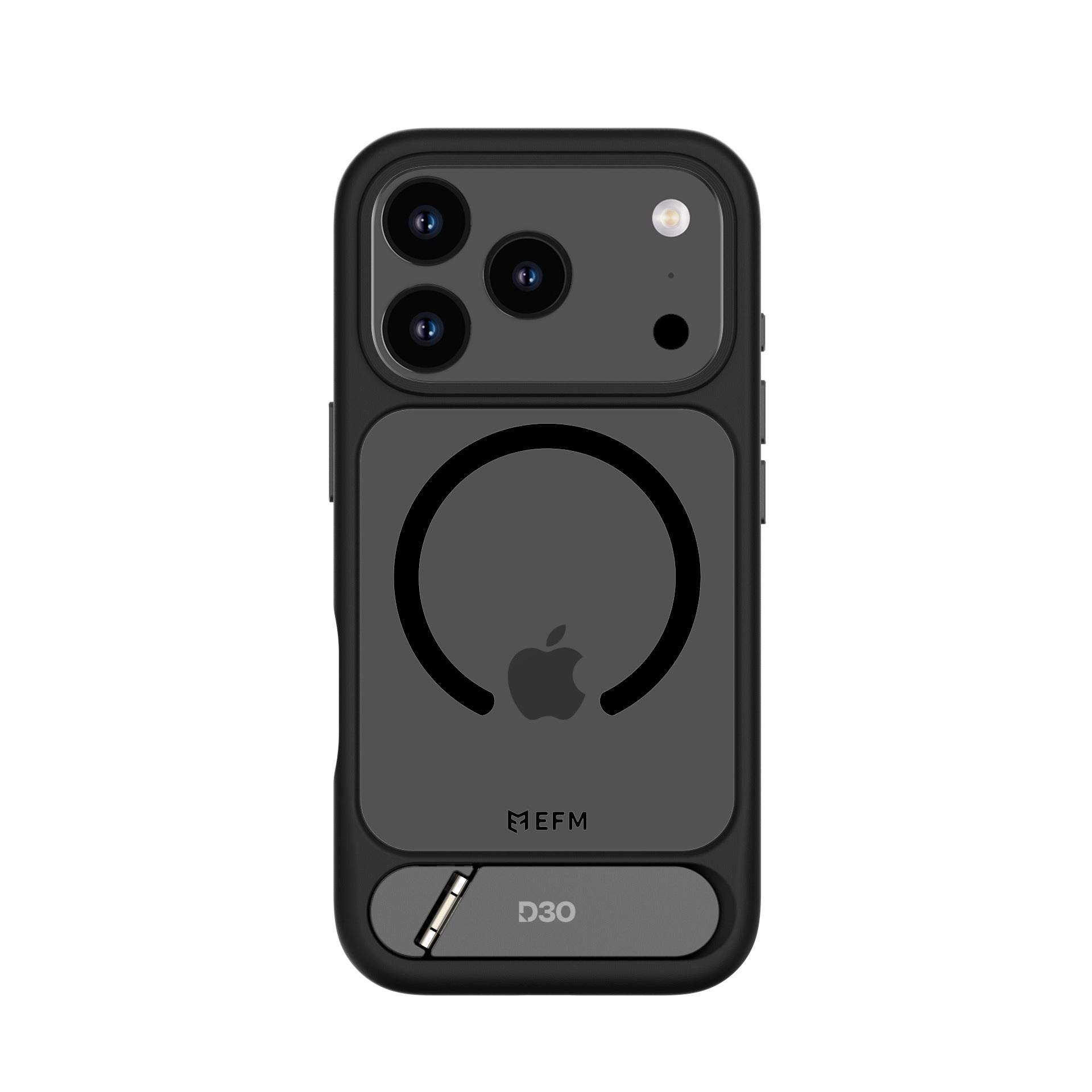 EFM Alta D3O Bio Case for iPhone 17 Pro - Black