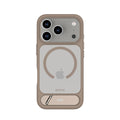 EFM Alta D3O Bio Protective Case for iPhone 17 Pro - Mocha Lite