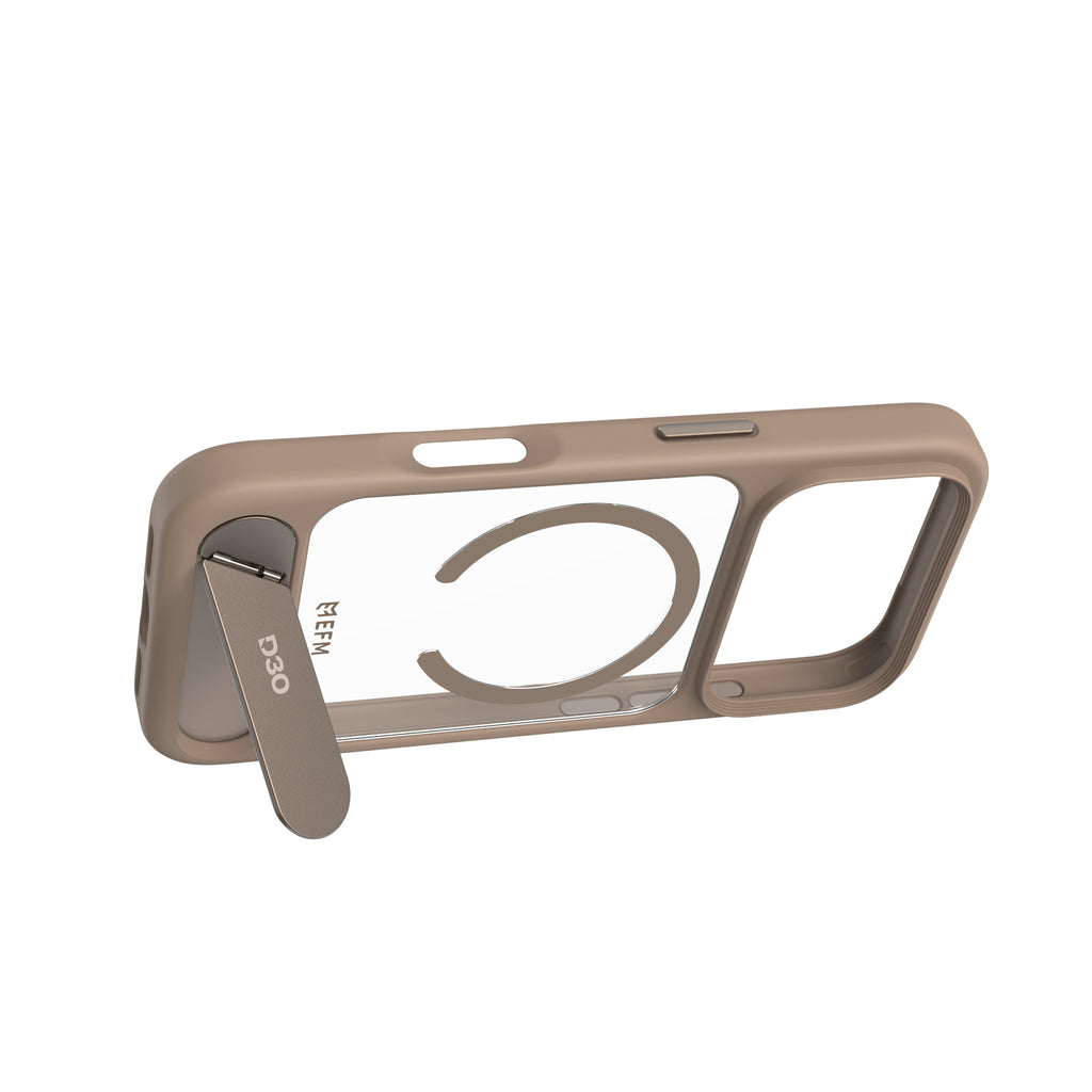 EFM Alta D3O Bio Protective Case for iPhone 17 Pro - Mocha Lite
