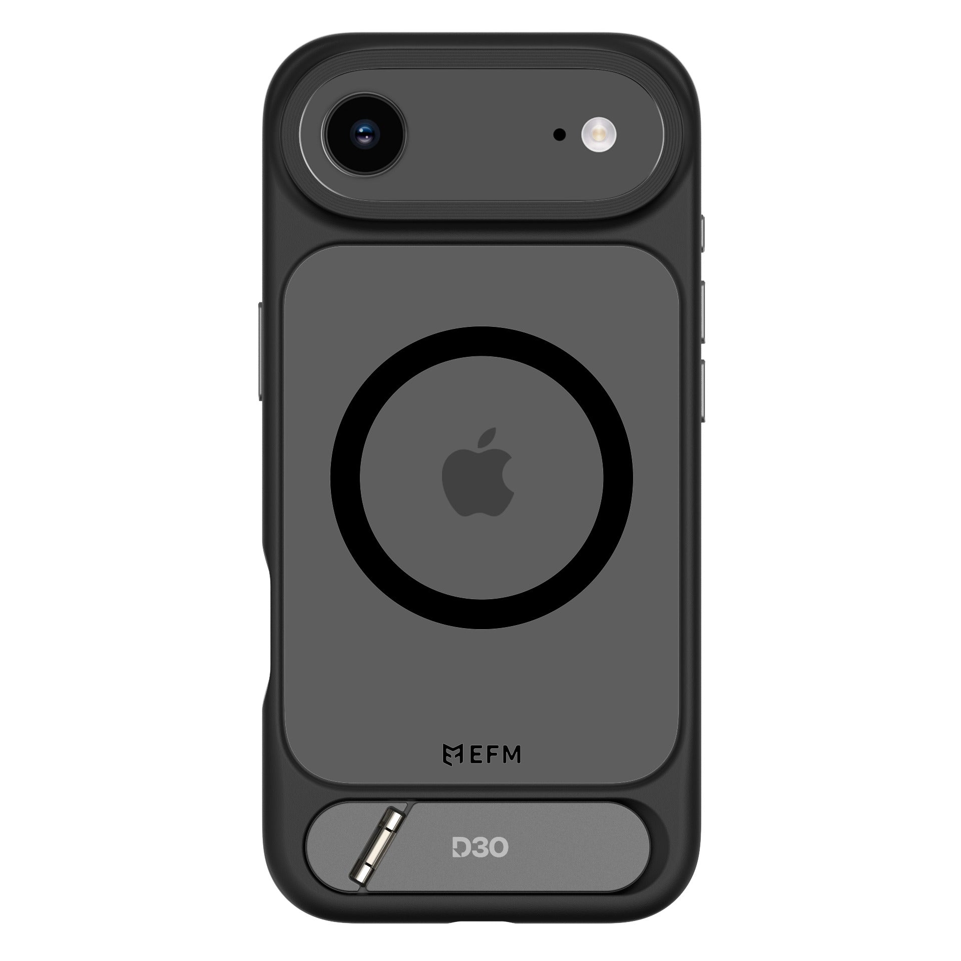 EFM Alta Case for iPhone Air - D3O Bio Drop Protection, Black