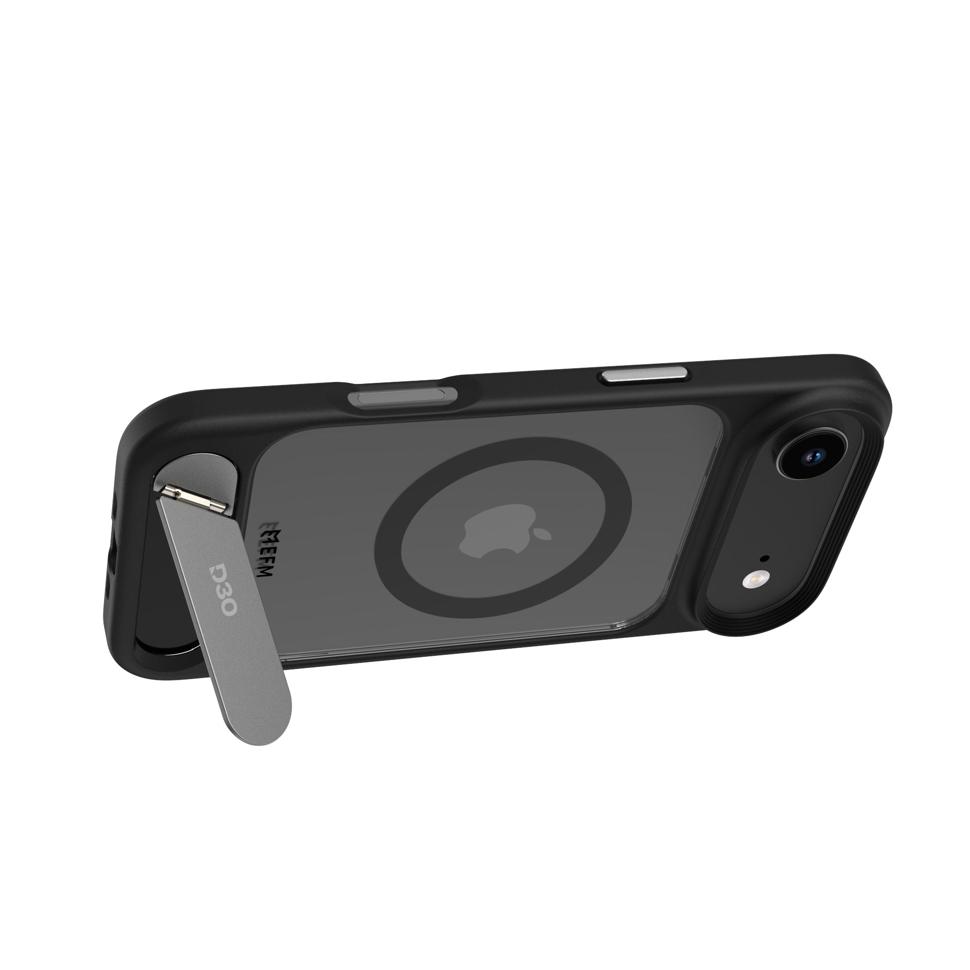 EFM Alta Case for iPhone Air - D3O Bio Drop Protection, Black