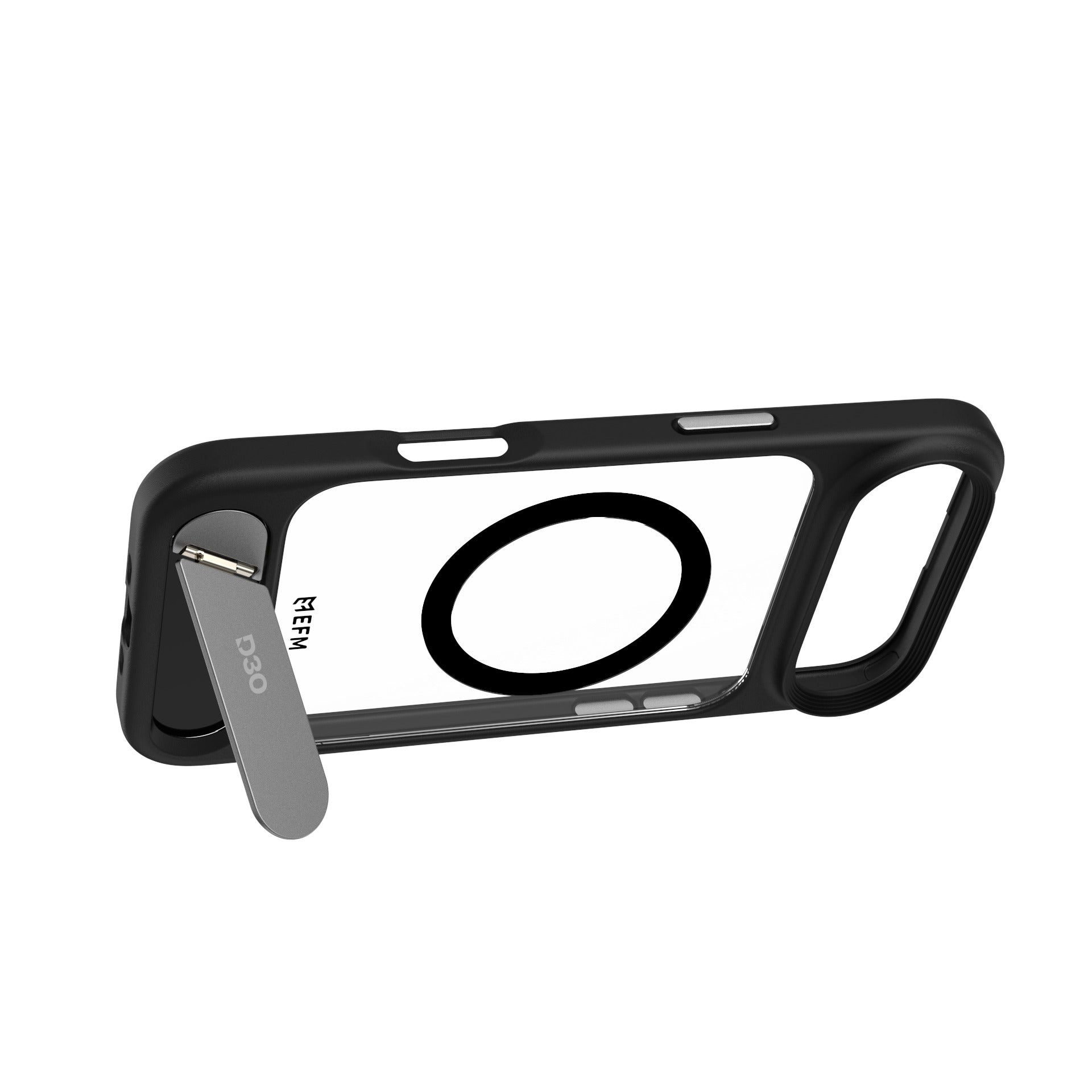 EFM Alta Case for iPhone Air - D3O Bio Drop Protection, Black