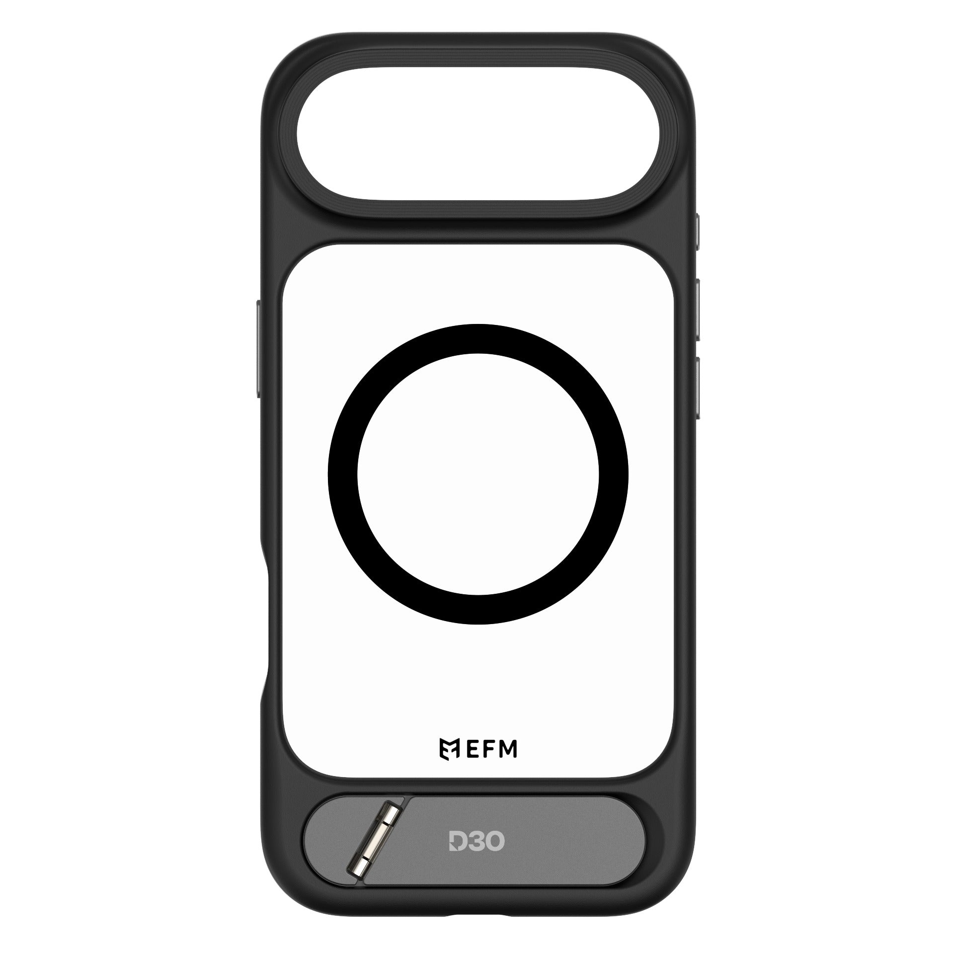 EFM Alta Case for iPhone Air - D3O Bio Drop Protection, Black