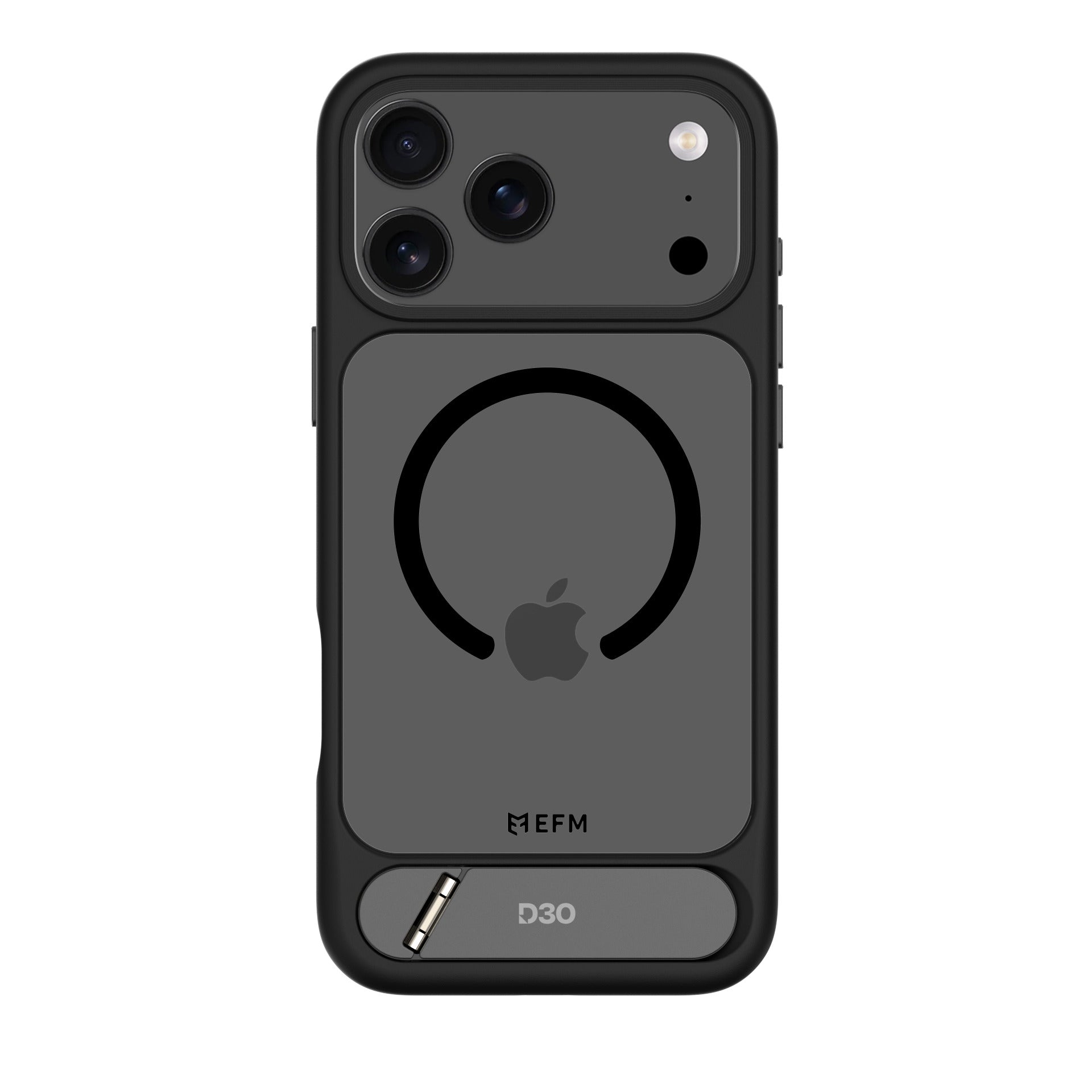 EFM Alta iPhone 17 Pro Max Case - D3O Bio Protection, Black