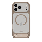 EFM Alta iPhone 17 Pro Max D3O Bio Case - Mocha Lite