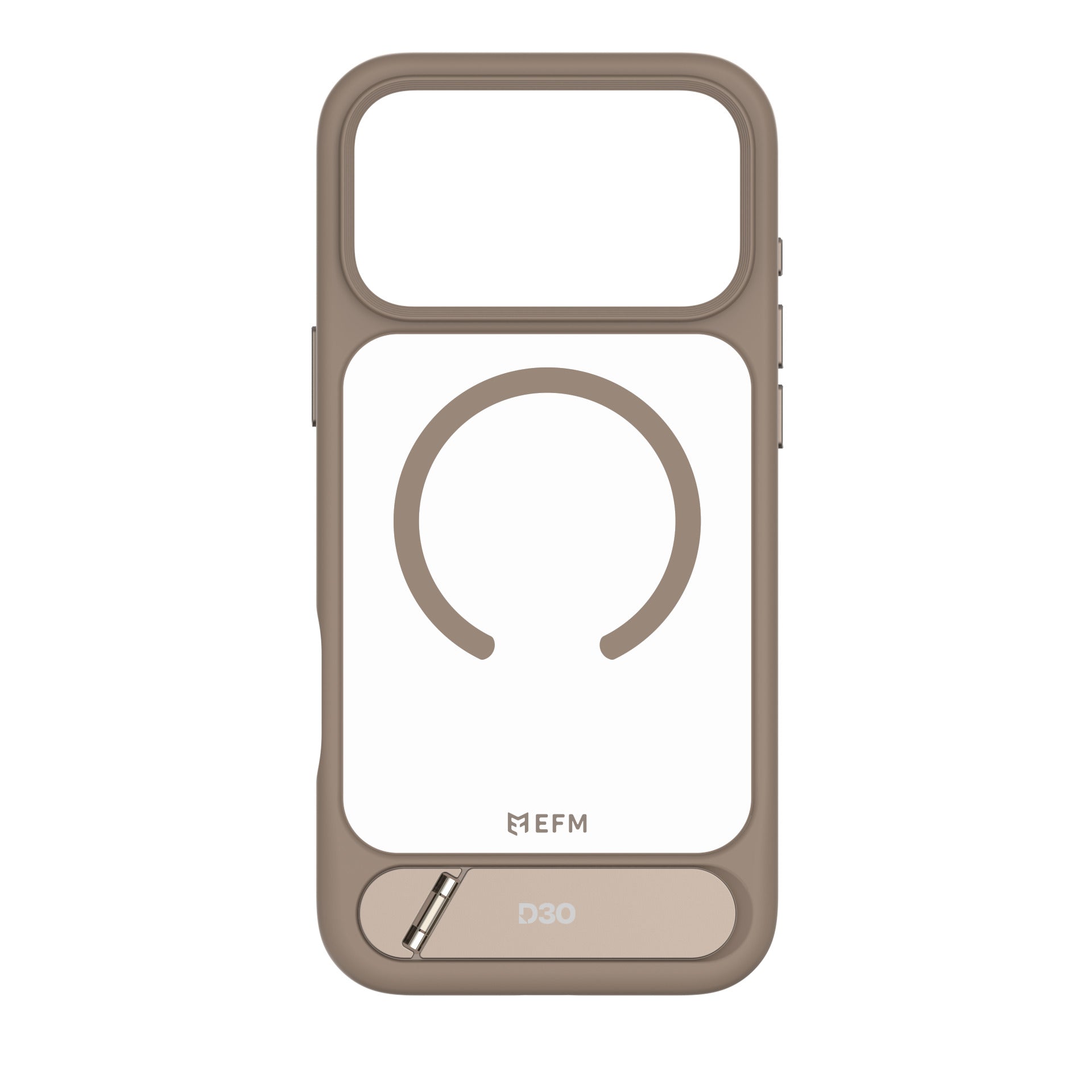 EFM Alta iPhone 17 Pro Max D3O Bio Case - Mocha Lite