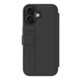 EFM Venice Wallet Case for iPhone 17 - Black