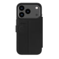 EFM Venice Wallet Case for iPhone 17 Pro - Black