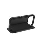 EFM Venice Wallet Case for iPhone 17 Pro - Black