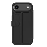 EFM Venice Wallet Case for iPhone 17 Air - Black