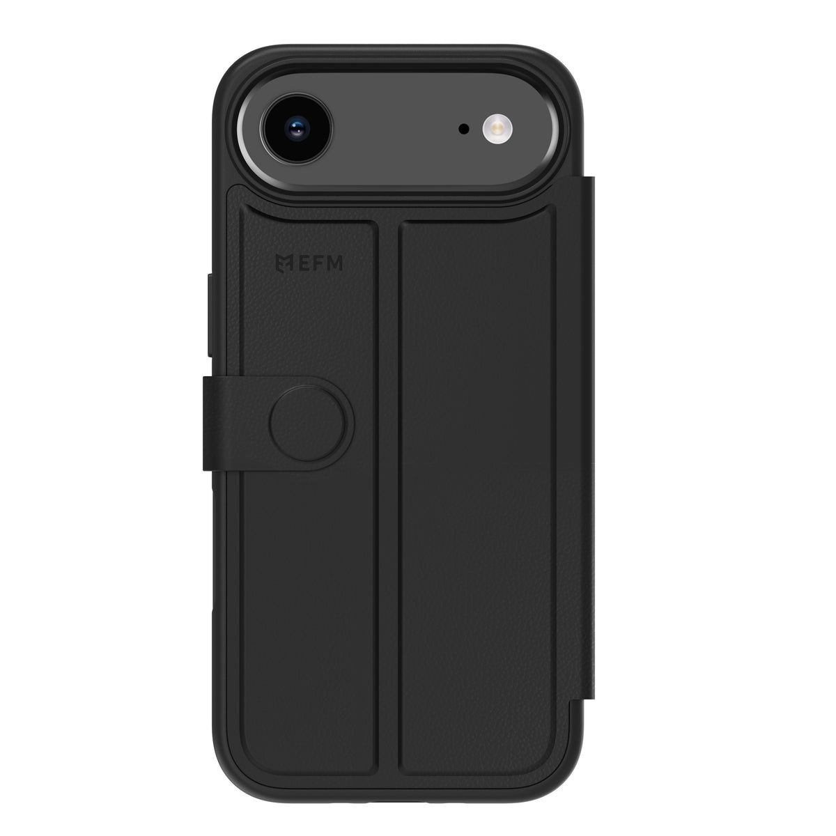 EFM Venice Wallet Case for iPhone 17 Air - Black