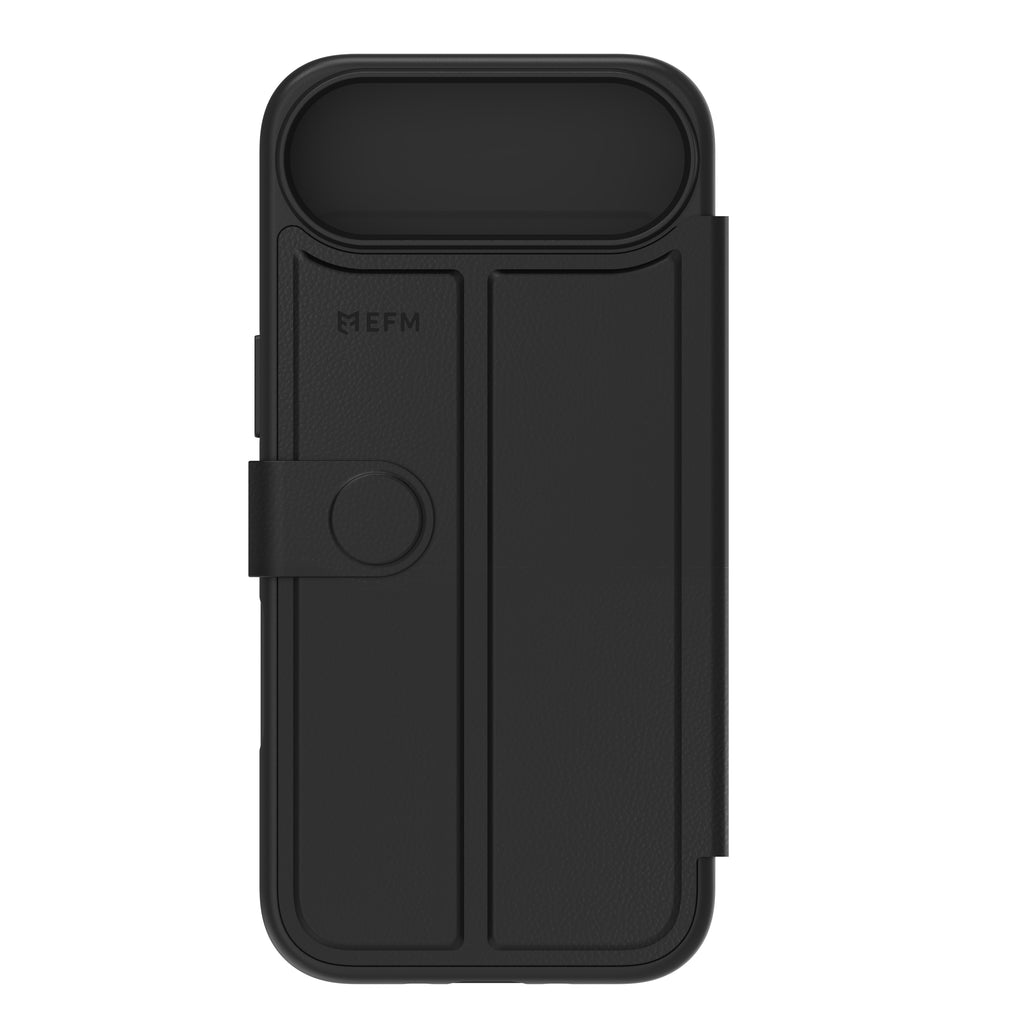 EFM Venice Wallet Case for iPhone Air - Black
