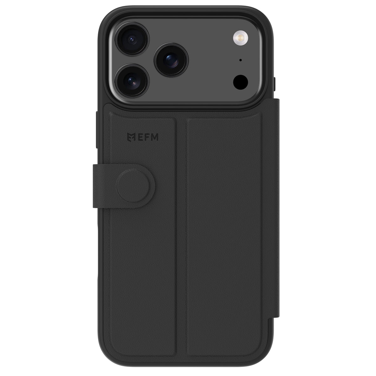 EFM Venice Wallet Phone Case - Protective with Card Holder & Kickstand