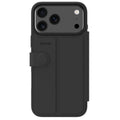 EFM Venice Wallet Case for iPhone 17 Pro Max - Black