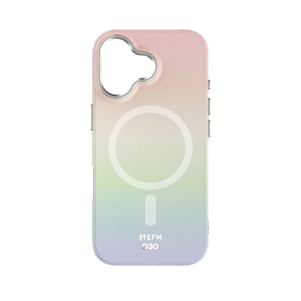 EFM Volta Iridescent iPhone 17 Case with D3O Bio Protection