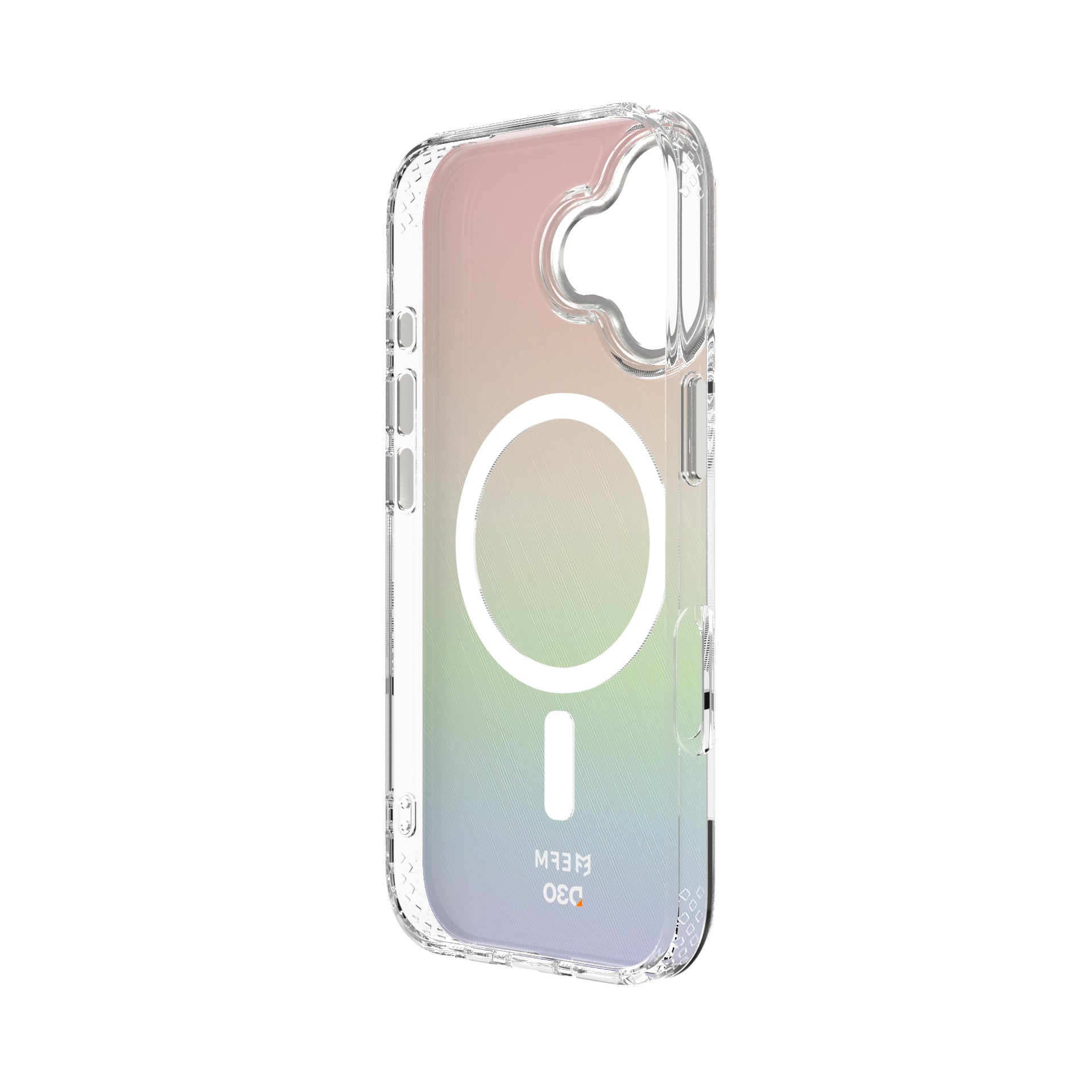 EFM Volta Iridescent iPhone 17 Case with D3O Bio Protection