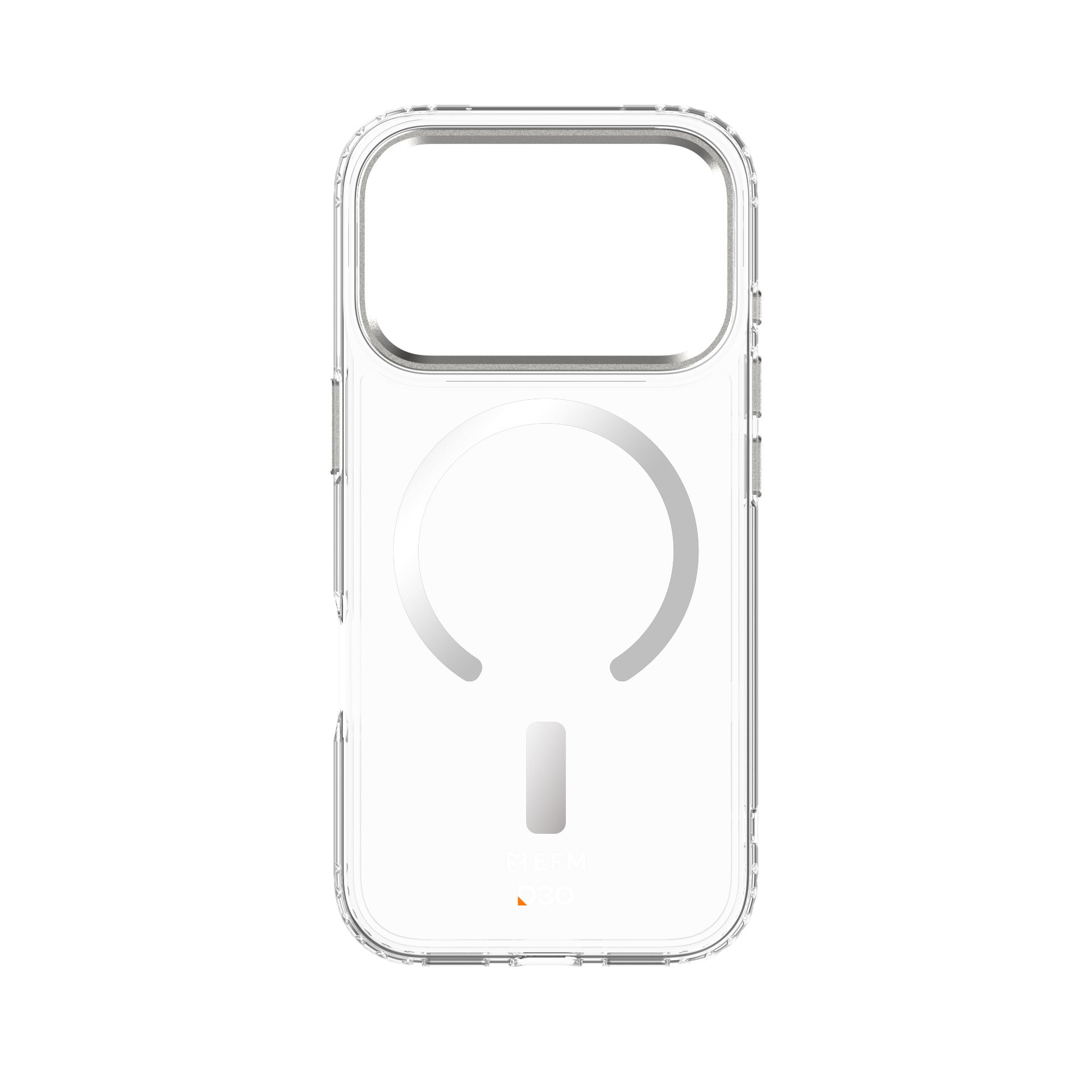 EFM Volta Clear Case for iPhone 17 Pro - D3O Bio Drop Protection