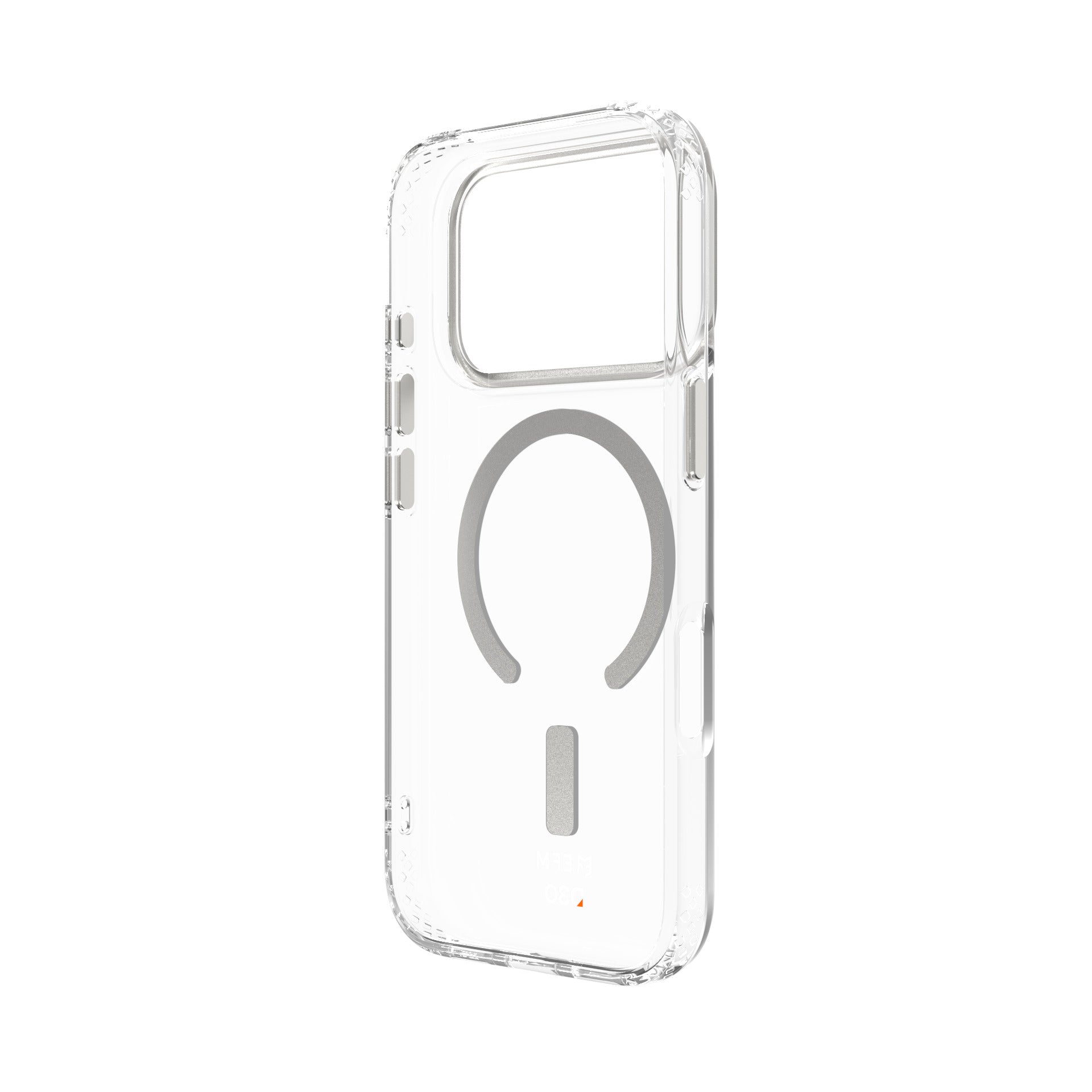 EFM Volta Clear Case for iPhone 17 Pro - D3O Bio Drop Protection