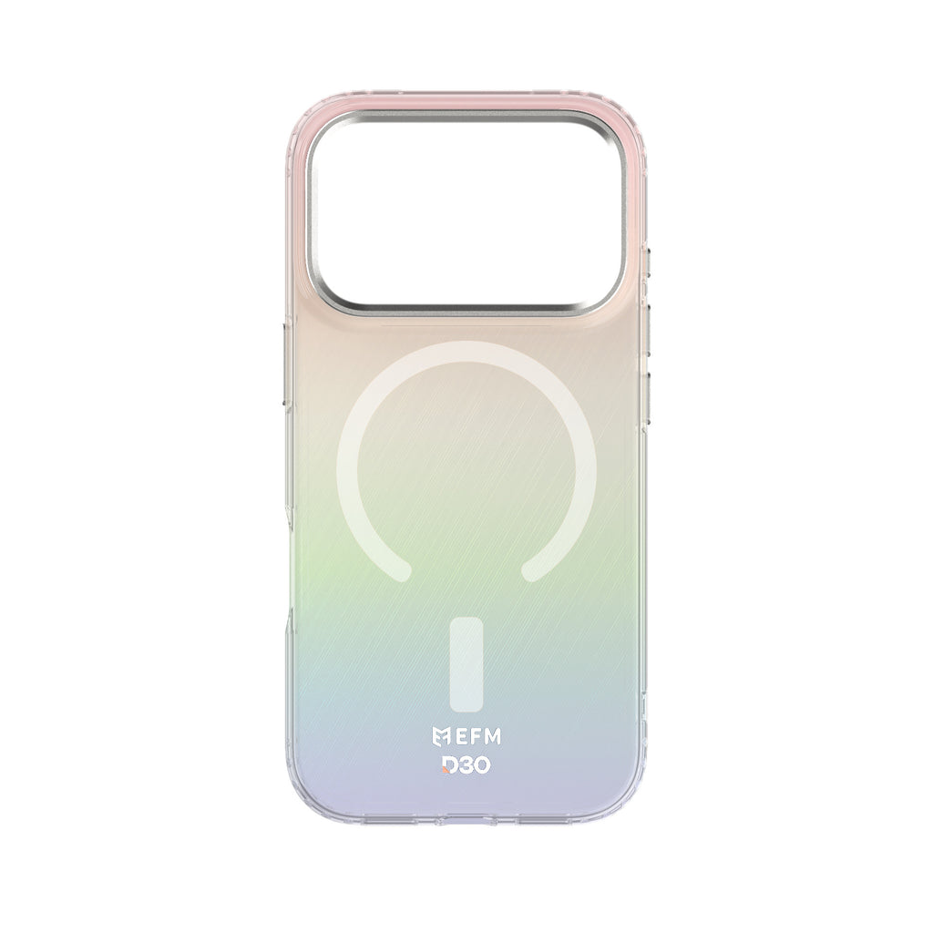 EFM Volta D3O Bio Iridescent Case for iPhone 17 Pro